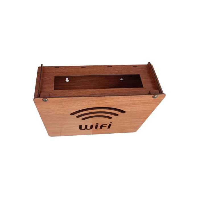 Modem Saklama Kutusu WIFIDesen - 25x18x9 Cm