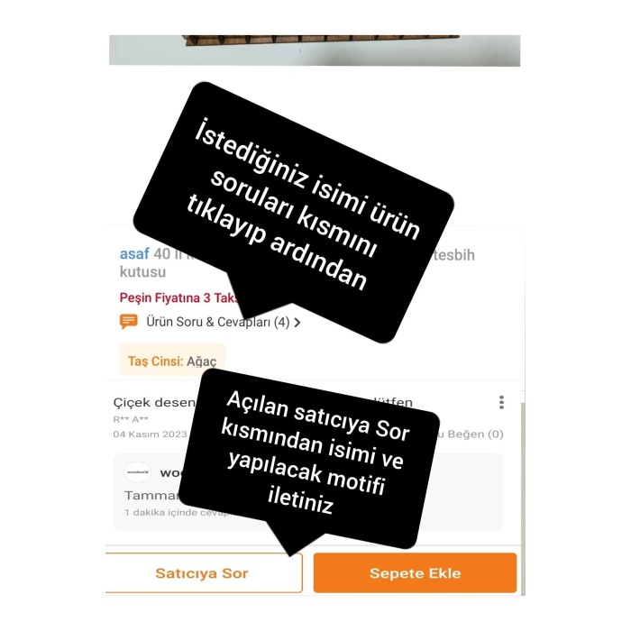 Kişiye Özel Cam Kapaklı Ahşap Tesbih Ve Saat Koleksiyon Kutusu Tespih Kutusu