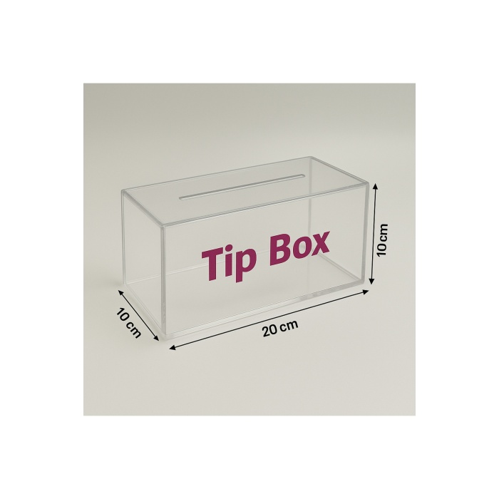 Küçük Pleksi Tip Box