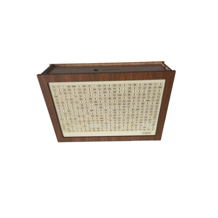 Parabox Kumbara 10.000 Hedef Kumbarası