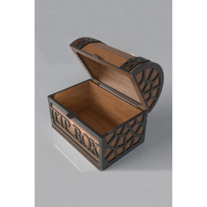 Klitli Tip Box Bahşiş Kutusu Ve Kumbara Sandık Tipi Tipbox