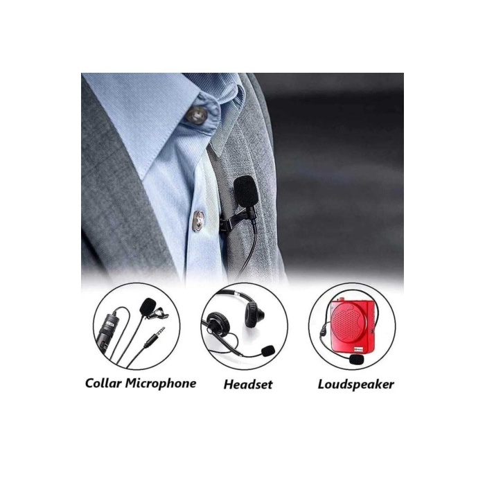 3 ADET Mini Yaka Mikrofon Süngeri Kürsü Mikrofon Süngeri