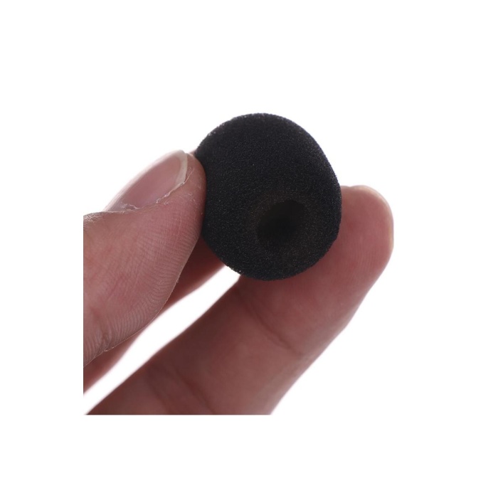 3 ADET Mini Yaka Mikrofon Süngeri Kürsü Mikrofon Süngeri