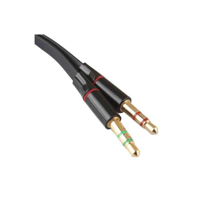 Kulaklık Mikrofon Ayırıcı Çevirici Switch Splitter 3.5mm