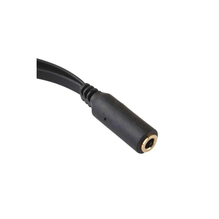 Kulaklık Mikrofon Ayırıcı Çevirici Switch Splitter 3.5mm