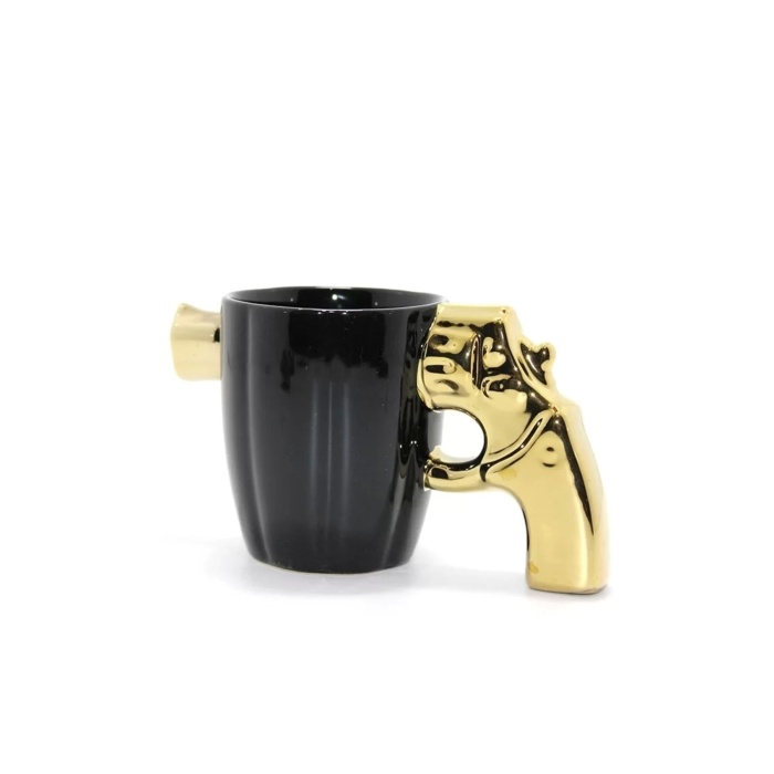 Porselen Lı Kupa Bardak Alk1188