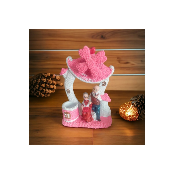 Dekoratif Dede Nine Biblo Müzik Kutusu