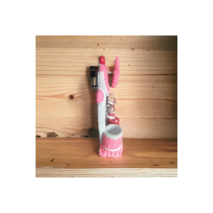 Dekoratif Dede Nine Biblo Müzik Kutusu