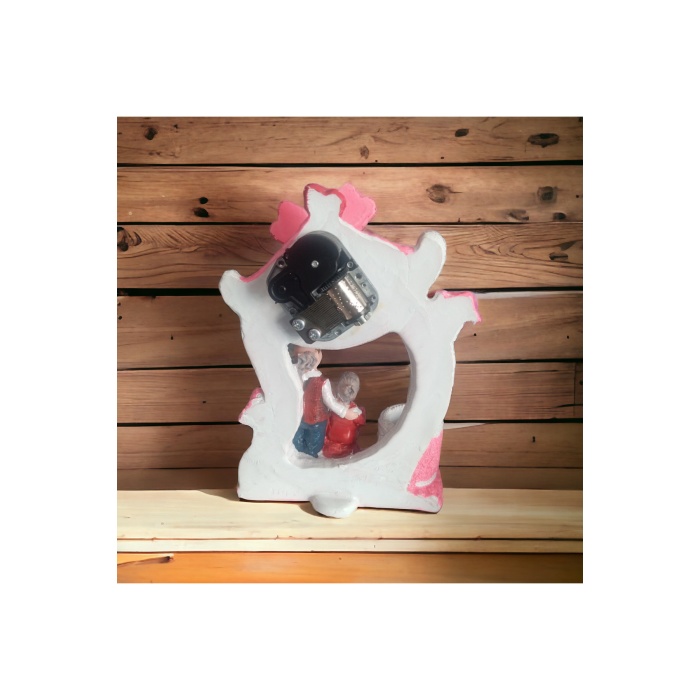 Dekoratif Dede Nine Biblo Müzik Kutusu