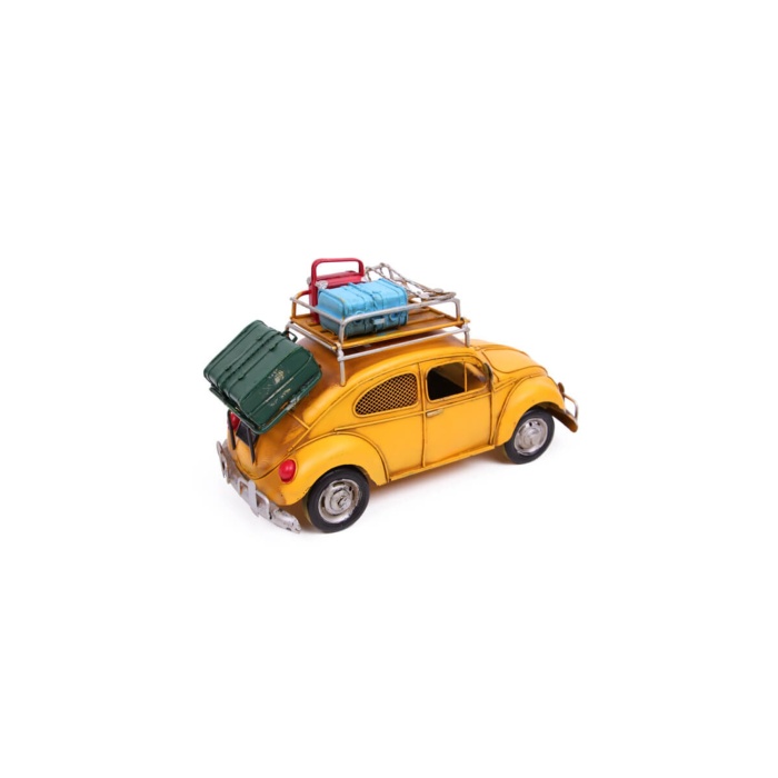 El Yapımı Çerçeveli Kumbara Vosvos