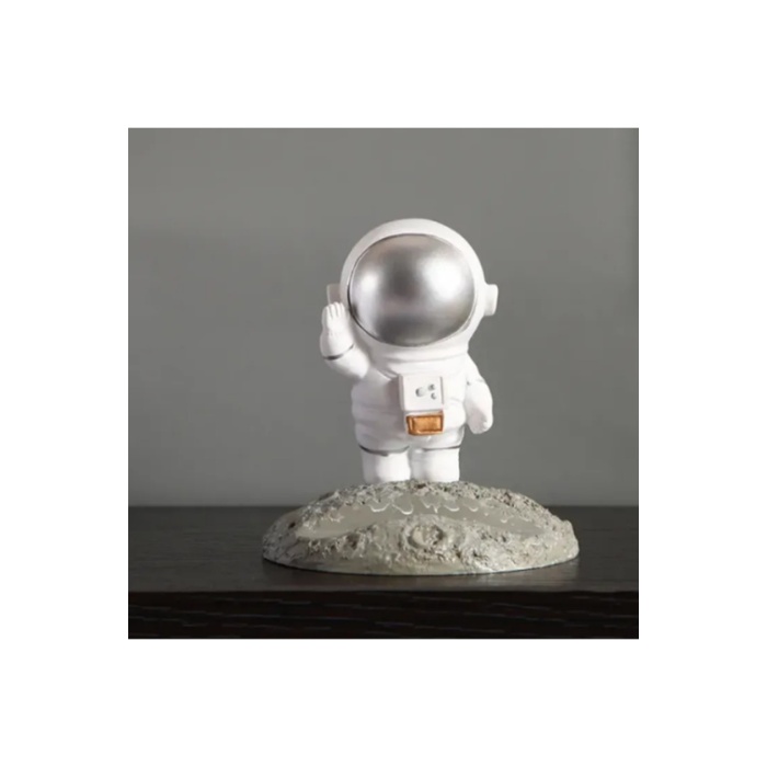 Astronot Telefon Tutucu Modelleri, Cep Telefonu Standı, Masa Dekarasyonu Akrobat Yeşil Belirtilmemiş