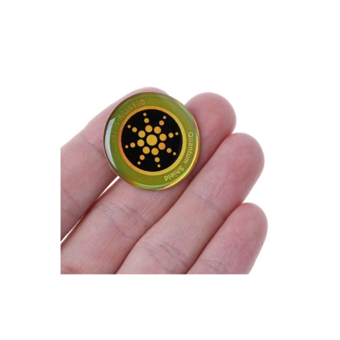 6 Adet Telefon Radyasyon Önleyici Etiket Emf Koruyucu Sticker Seti