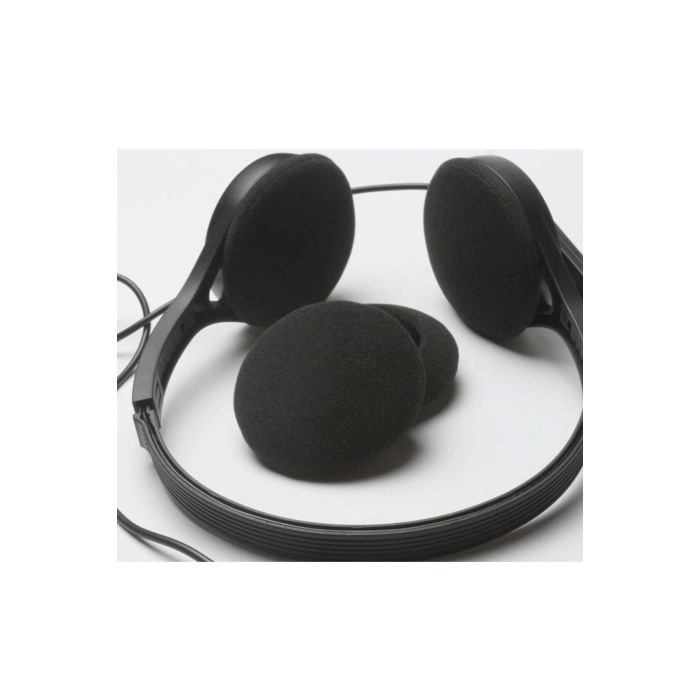 TOPTAN 10 Çift (20 Adet) Kulaklık Süngeri 5 Cm Mp3 Mp4 Yedek Sünger