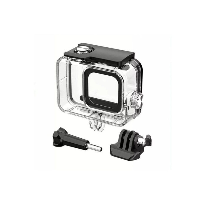 Go209 Gopro Hero 13 Hero 12 Hero 11 10 Ve 9 Uyumlu Housing Su Toz Geçirmez Muhafaza Kılıf