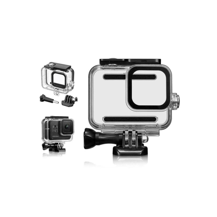 Go209 Gopro Hero 13 Hero 12 Hero 11 10 Ve 9 Uyumlu Housing Su Toz Geçirmez Muhafaza Kılıf