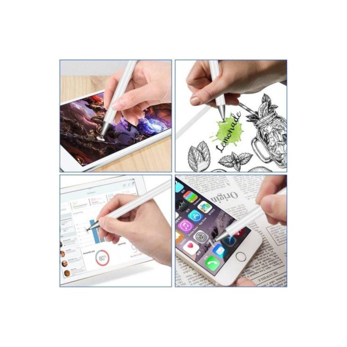 Universal iPad Stylus Dokunmatik Tablet Kalem - Eldiven - Yedek Uç