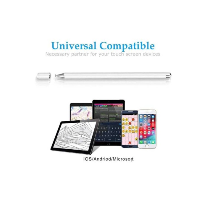 Universal iPad Stylus Dokunmatik Tablet Kalem - Eldiven - Yedek Uç