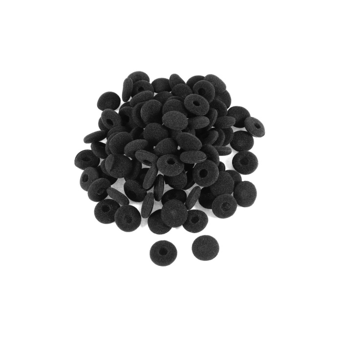 18mm Kulaklık Pedi Mp3 Mp4 Dvd Cd Telefon Kulaklıkları Kulaklık Süngeri 10 Adet 5 Çift