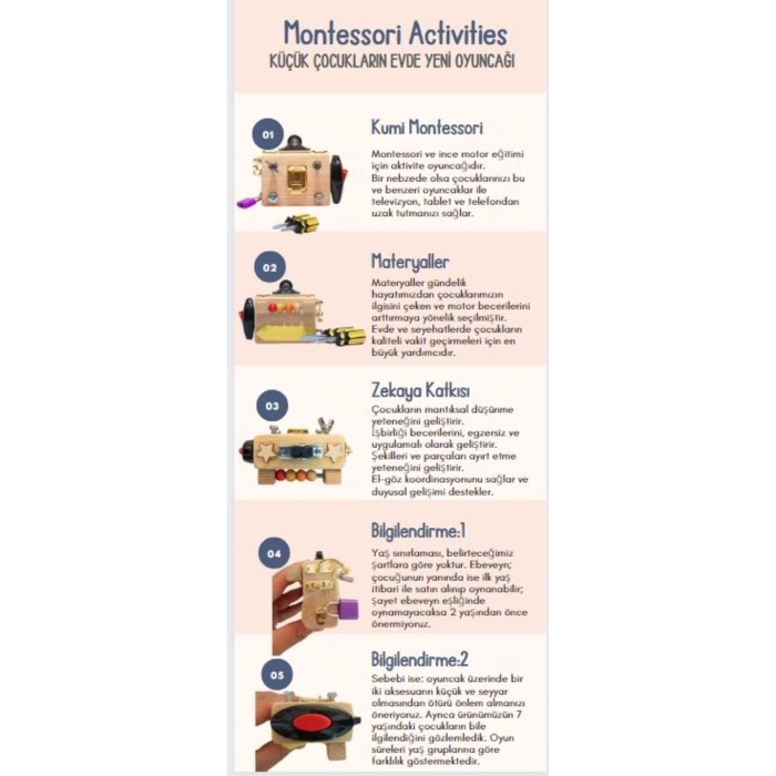 Montessori Eğitici Ince Motor Zeka Geliştirici Ve Bebek Yüzlü Diş Albümü Ahşap Oyuncak Seti Hediyesi