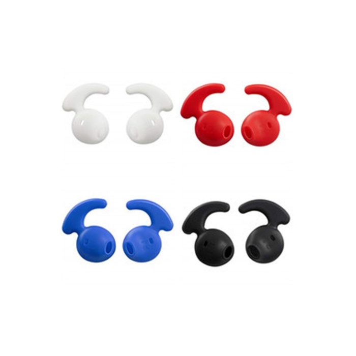 5 Çift (10 Adet) Samsung S6 S7 Edge Note 5 Kancalı Kulaklık Silikonu