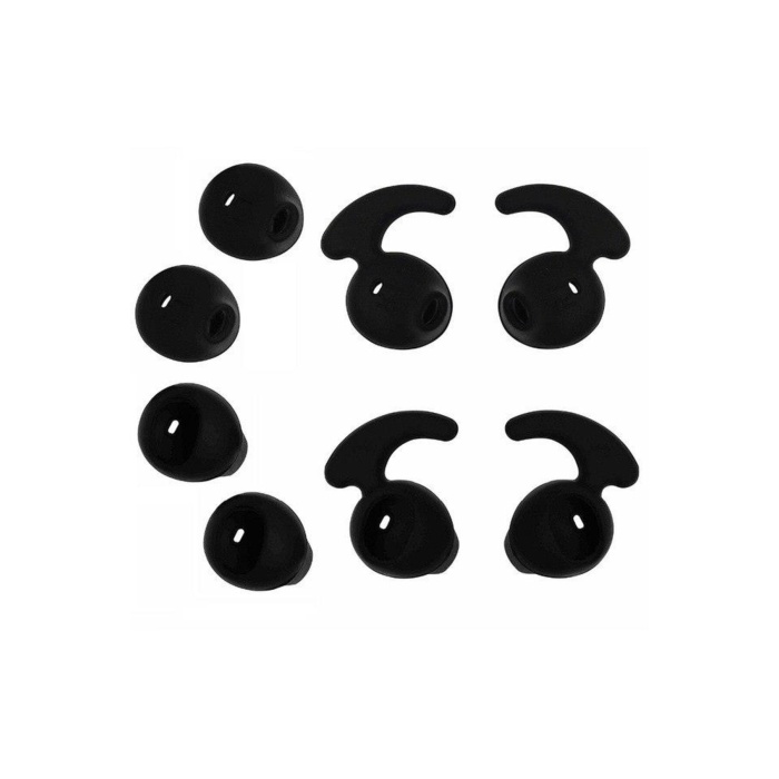 5 Çift (10 Adet) Samsung S6 S7 Edge Note 5 Kancalı Kulaklık Silikonu