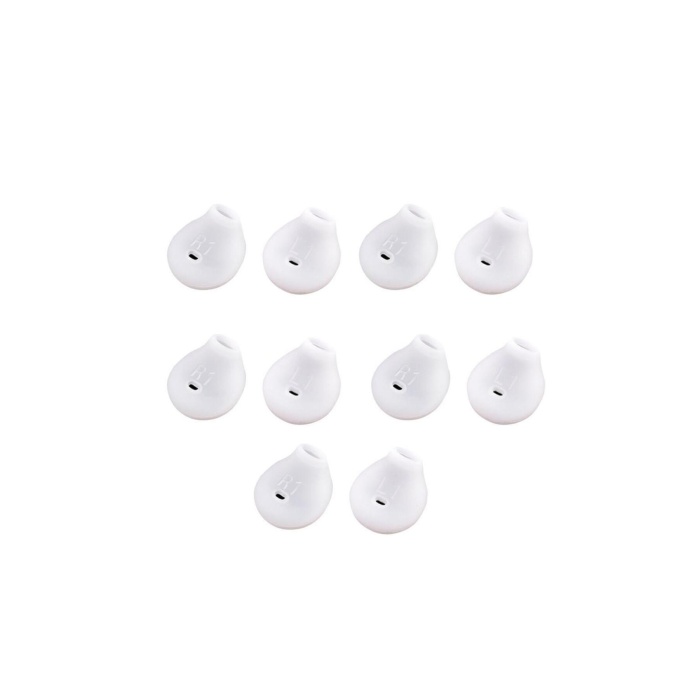 Toptan 500 Çift (1000 ADET) Samsung Levelu S6 S7 Edge Note 5 Kulaklık Silikonu