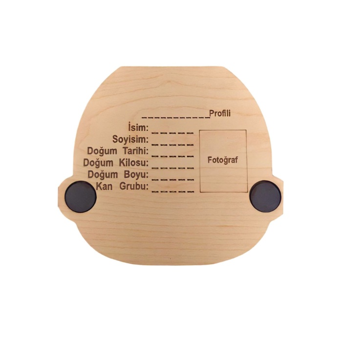 Montessori Eğitici Ince Motor Zeka Geliştirici Ve Bebek Yüzlü Diş Albümü Ahşap Oyuncak Seti Hediyesi