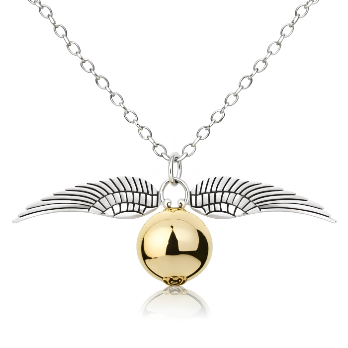 Snitch Golden Harry Potter Unisex Kadın Erkek Kolye