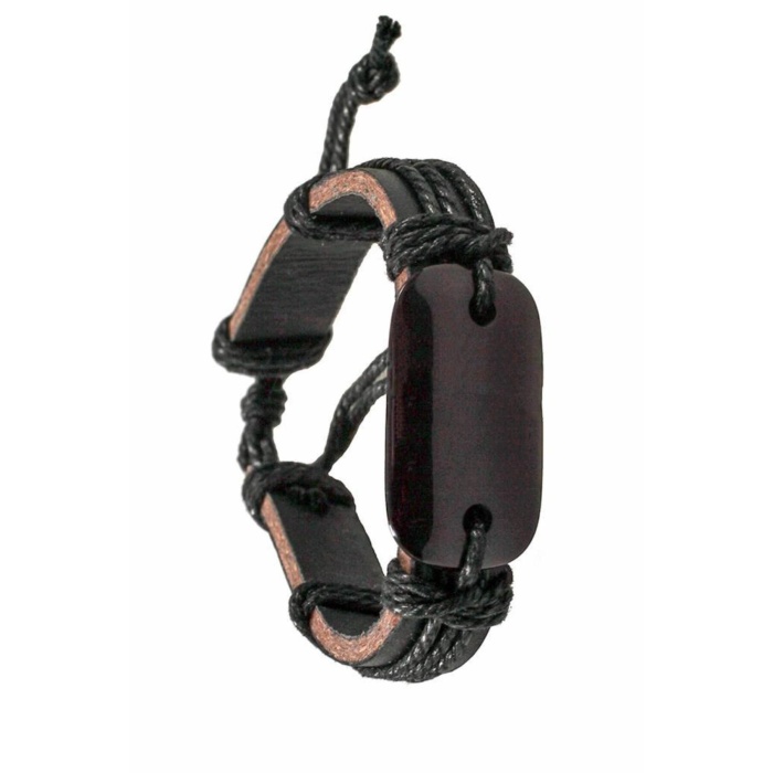 İsim Yazılabilen Ayarlanabilir Ölçü Deri Bileklik