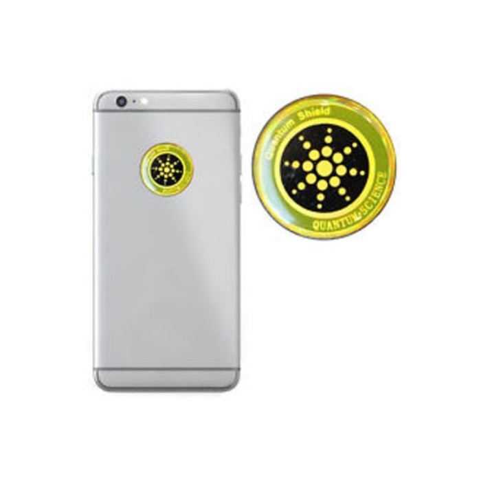 Radyasyon Önleyici Etiket Yeşilmarka Sticker Laptop Telefon Modem