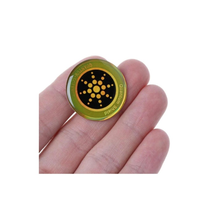 Radyasyon Önleyici Etiket Yeşilmarka Sticker Laptop Telefon Modem