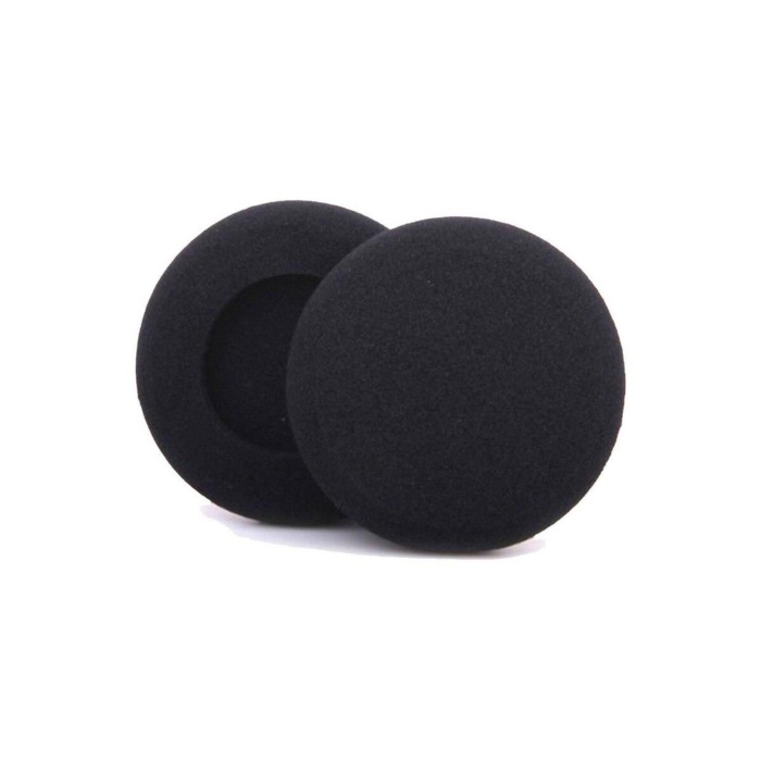 2 Çift Kulaklık Süngeri 6,5 Cm Mp3 Mp4 Yedek Sünger