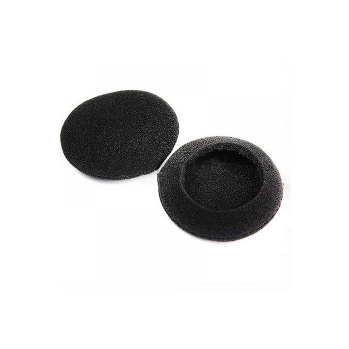 2 Çift Kulaklık Süngeri 6,5 Cm Mp3 Mp4 Yedek Sünger