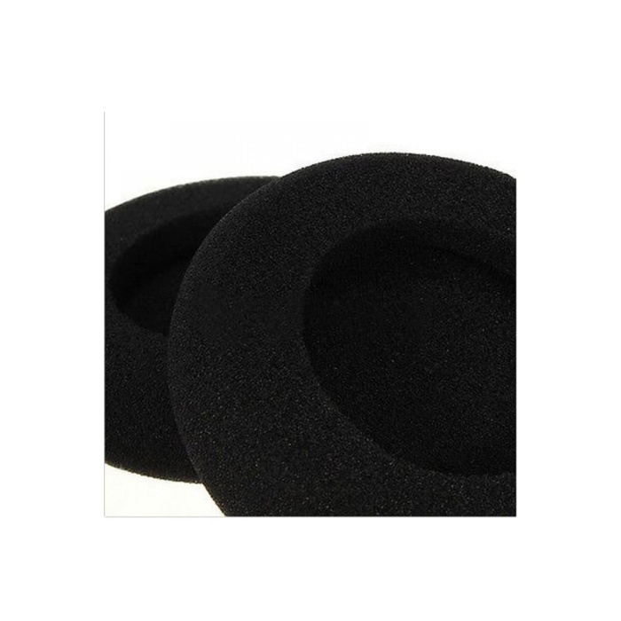 2 Çift Kulaklık Süngeri 6,5 Cm Mp3 Mp4 Yedek Sünger