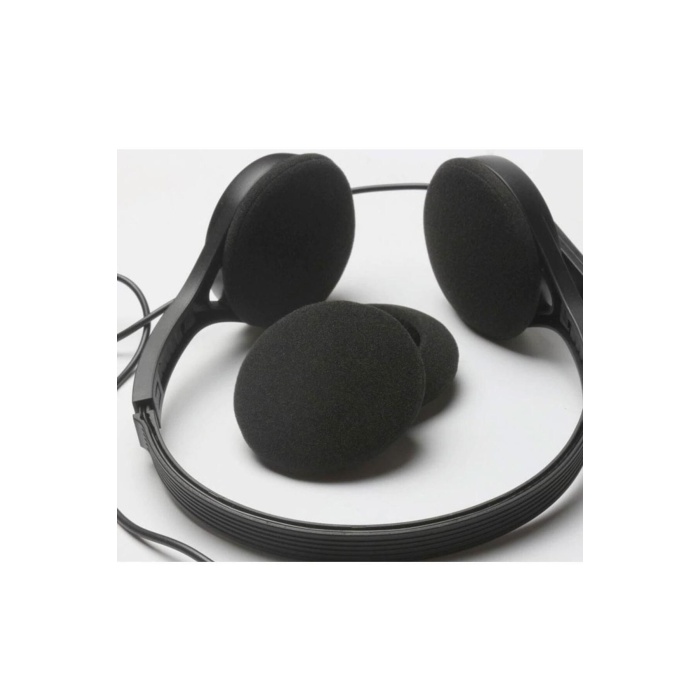 2 Çift Kulaklık Süngeri 6,5 Cm Mp3 Mp4 Yedek Sünger