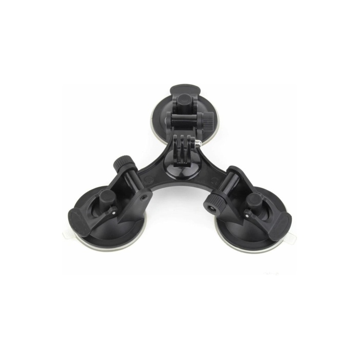 Gopro Hero Aksiyon Kamerası Vantuzlu 3lü Bağlantı Aracı Aparatı