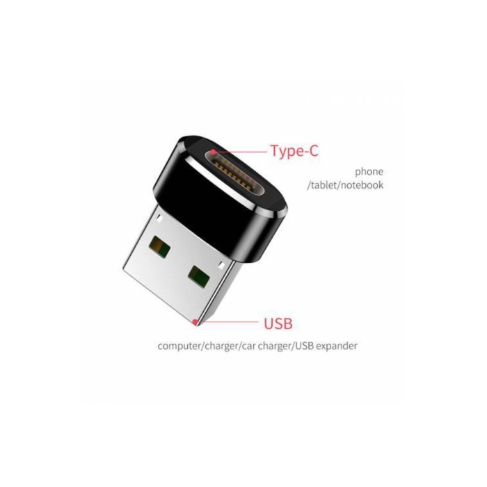 2.0 Type C To Usb Dönüştürücü Mini Otg Çevirici