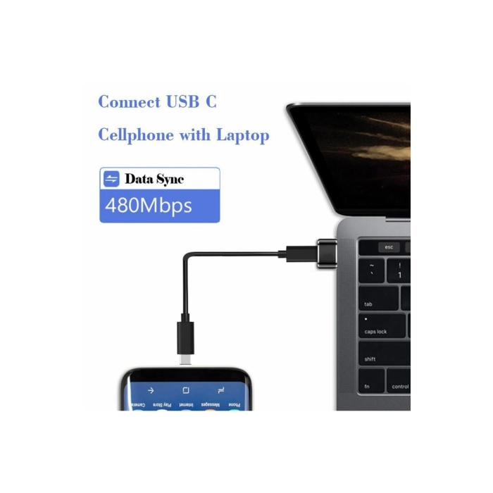 2.0 Type C To Usb Dönüştürücü Mini Otg Çevirici