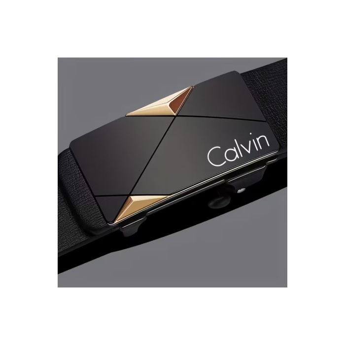 Premium Raylı Paslanmaz Çelik Toka Hakiki Deri Otomatik Erkek Kemer Lüks Hediyelik