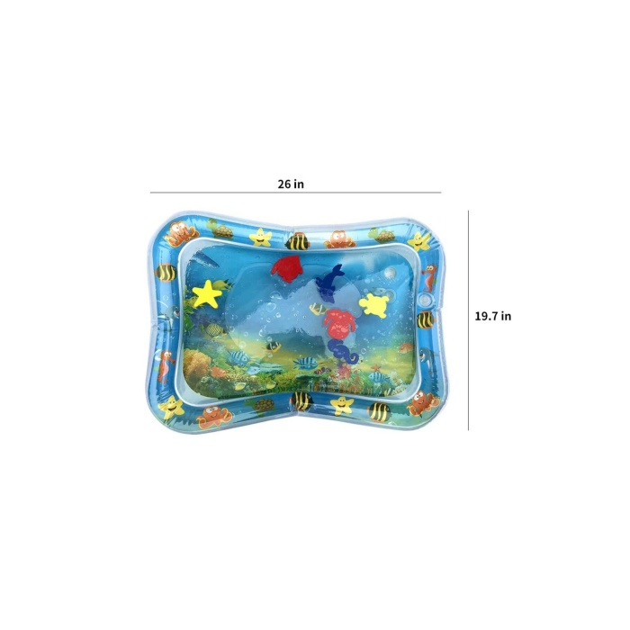 Bebek Su Oyun Matı Ve Bebekler Için Eğlenceli Su Oyun Matı