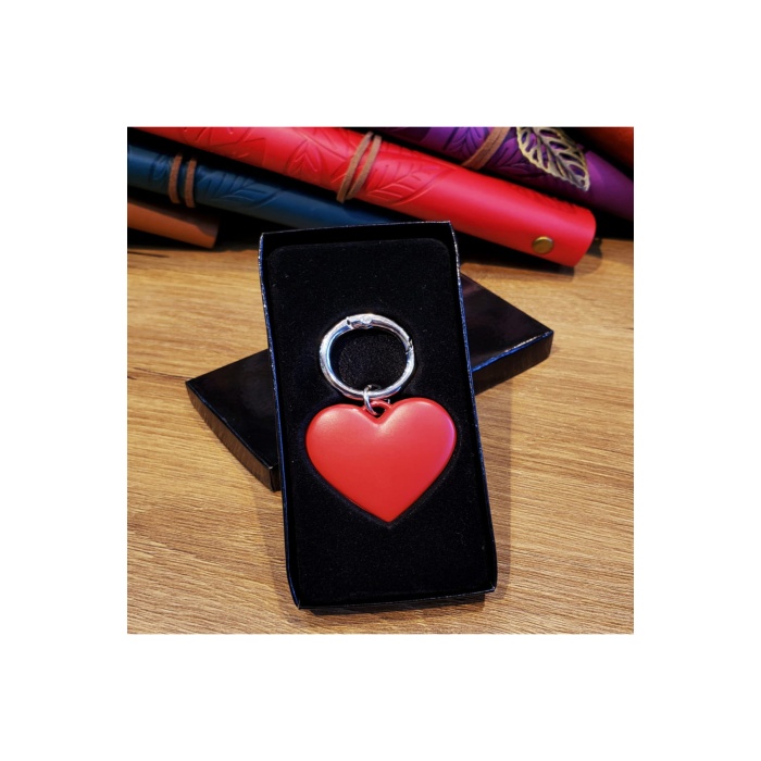 Kişiye Özel İsimli Sevgiliye Hediye Metal Kalpli Unisex Anahtarlık