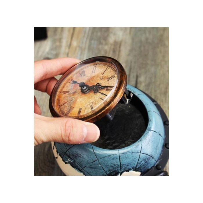 Dünya Küre Dekoratif Biblo