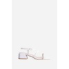 Taşlı Kalın Kısa Topuklu Sandalet EMY3007A