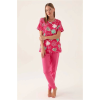 RolyPoly 3386-S Kadın Kısa Kol Pijama Takımı