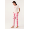 Pierre Cardin 8830-S Bayan Kısa Kol Pijama Takımı