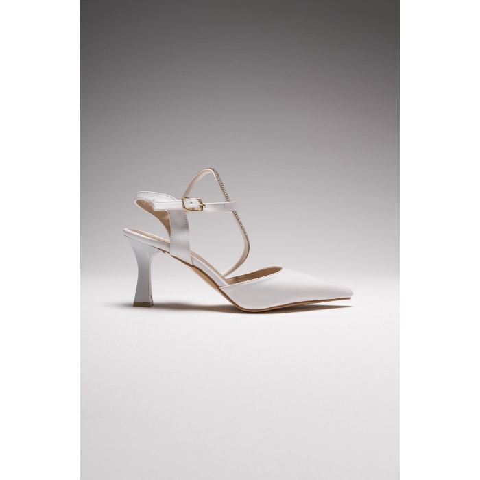 Kadın Taşlı Topuklu Ayakkabı TR150Y23B