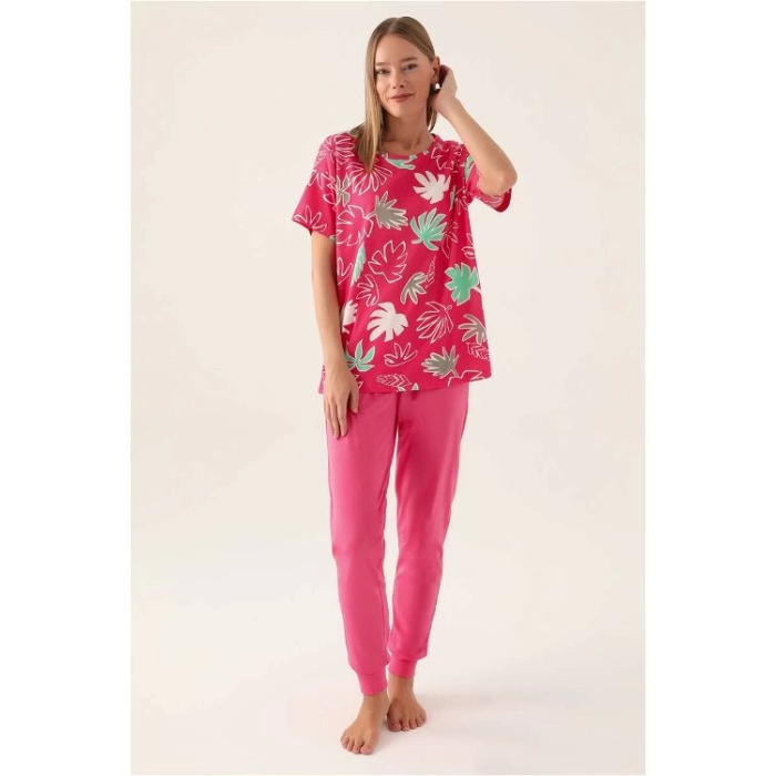 RolyPoly 3386-S Kadın Kısa Kol Pijama Takımı