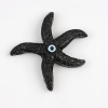 Dekoratif Nazar Boncuklu 6lı Deniz Yıldızı Magnet