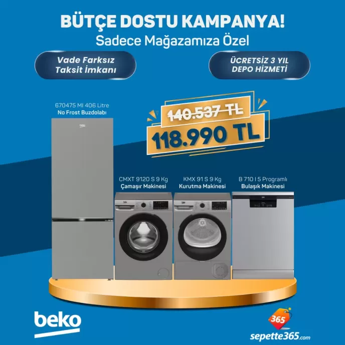 4 lü Gri Çeyiz Seti 4