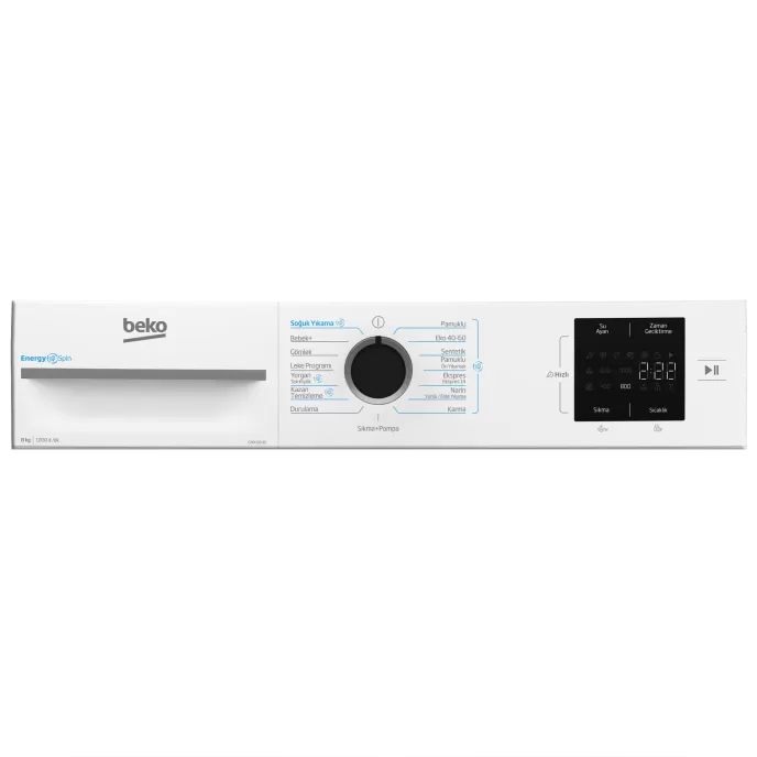 Beko CMX 8100 8 Kg Çamaşır Makinesi